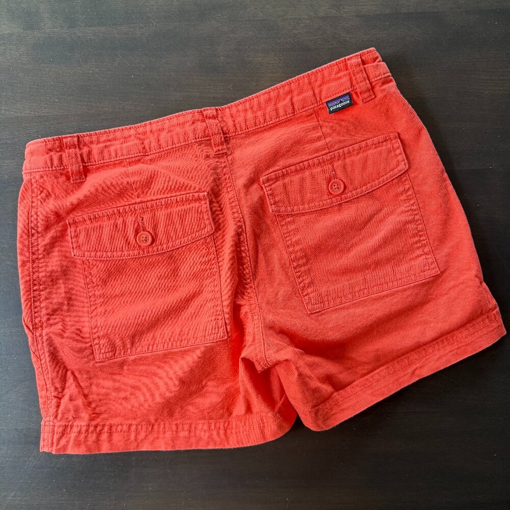 Patagonia Stretch Shorts Womens 2 Carve Coral